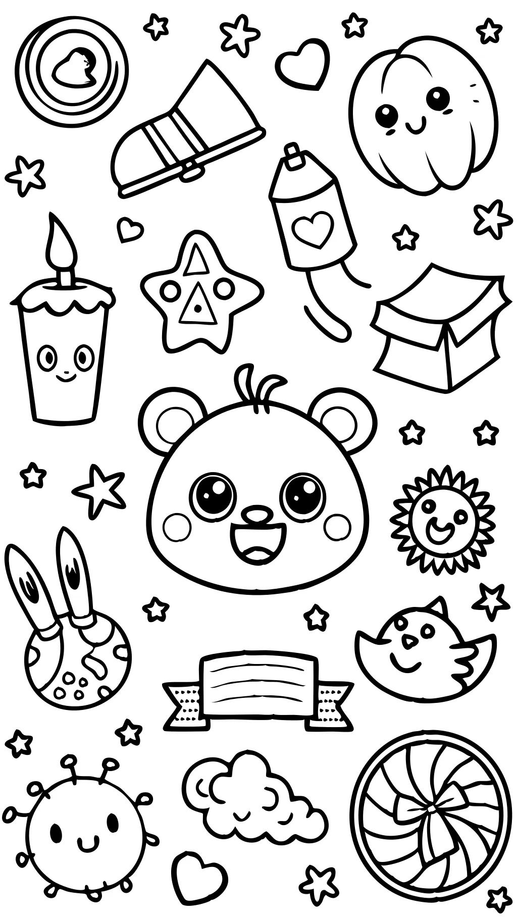 free printable kids coloring pages